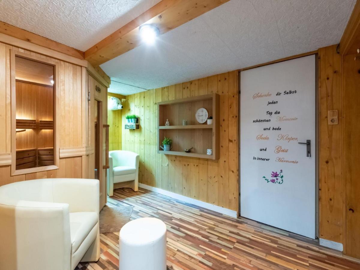 Apartment In Bichlbach With A Shared Sauna Exterior foto
