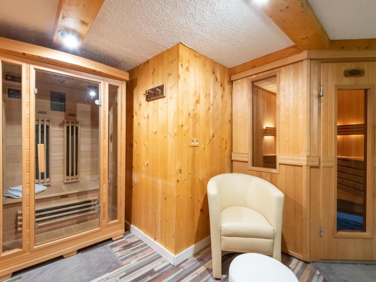 Apartment In Bichlbach With A Shared Sauna Exterior foto