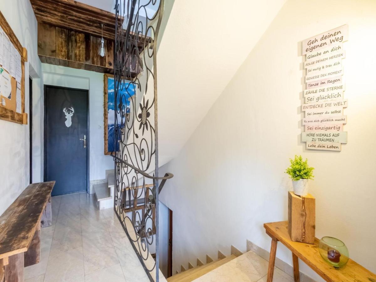 Apartment In Bichlbach With A Shared Sauna Exterior foto