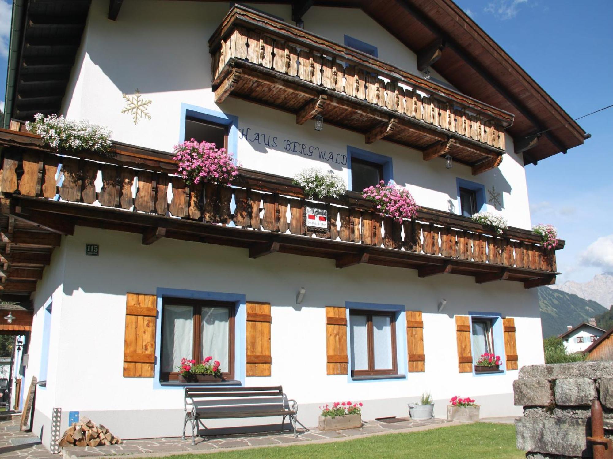Apartment In Bichlbach With A Shared Sauna Exterior foto